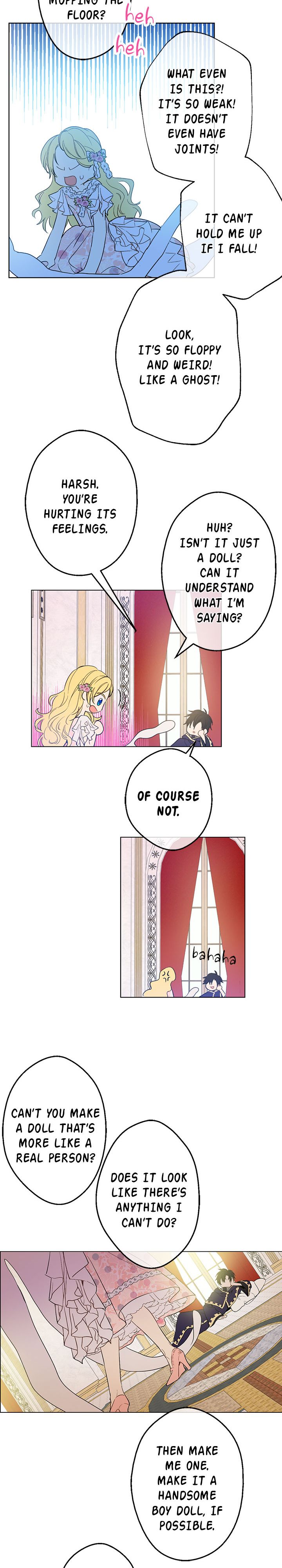 Who Made me a Princess Chapter 25 - page 5