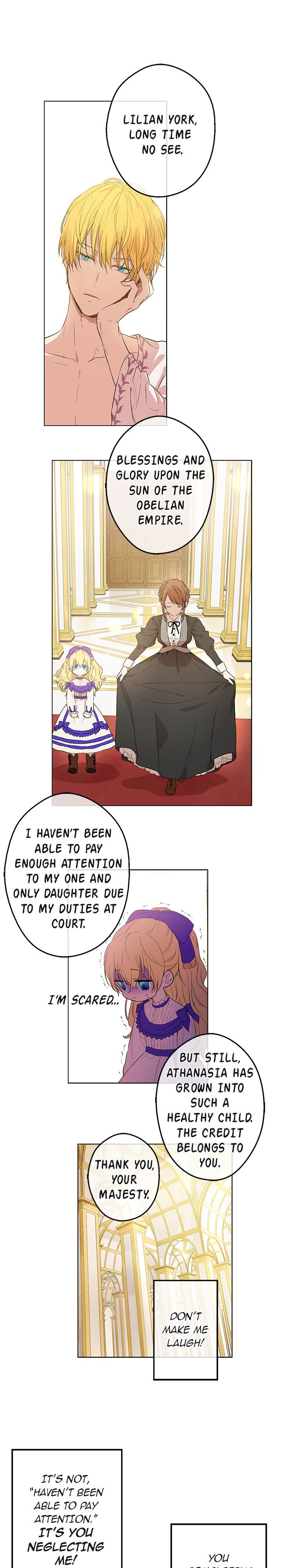 Who Made me a Princess Chapter 9 - page 2