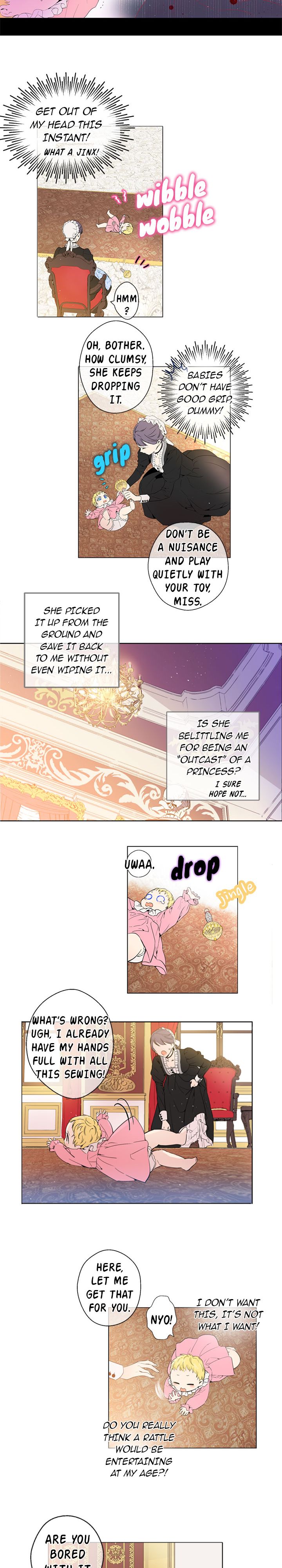 Who Made me a Princess Chapter 1 - page 7