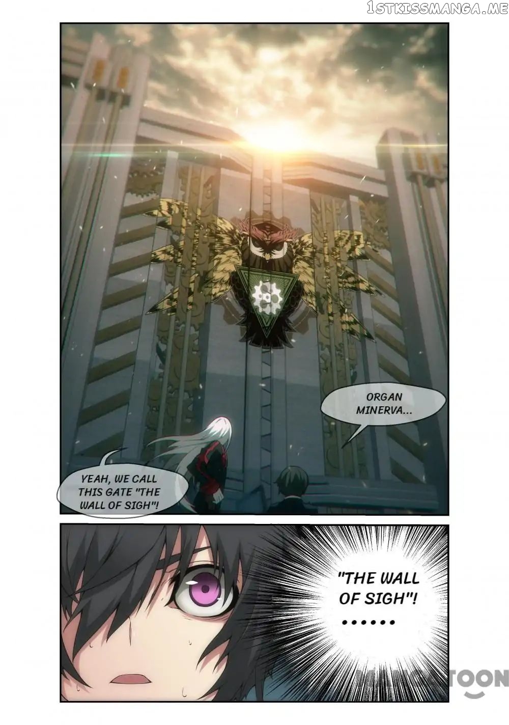 Flaming Heaven：Valkyrie chapter 8 - page 7