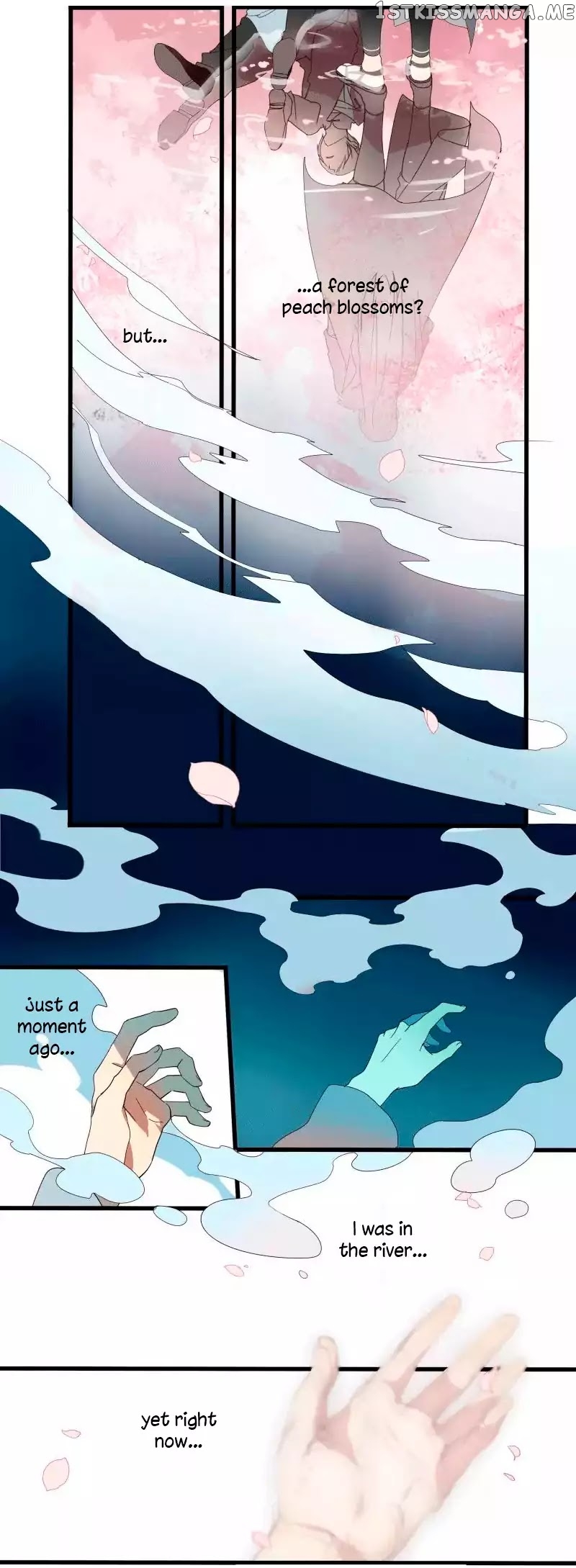 Yuze of The Peach Blossom Springs chapter 1 - page 10