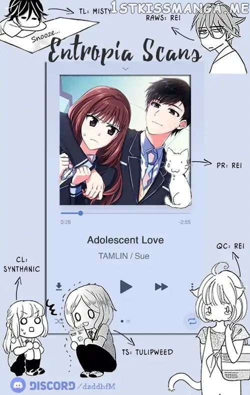 Adolescent Love chapter 2 - page 1