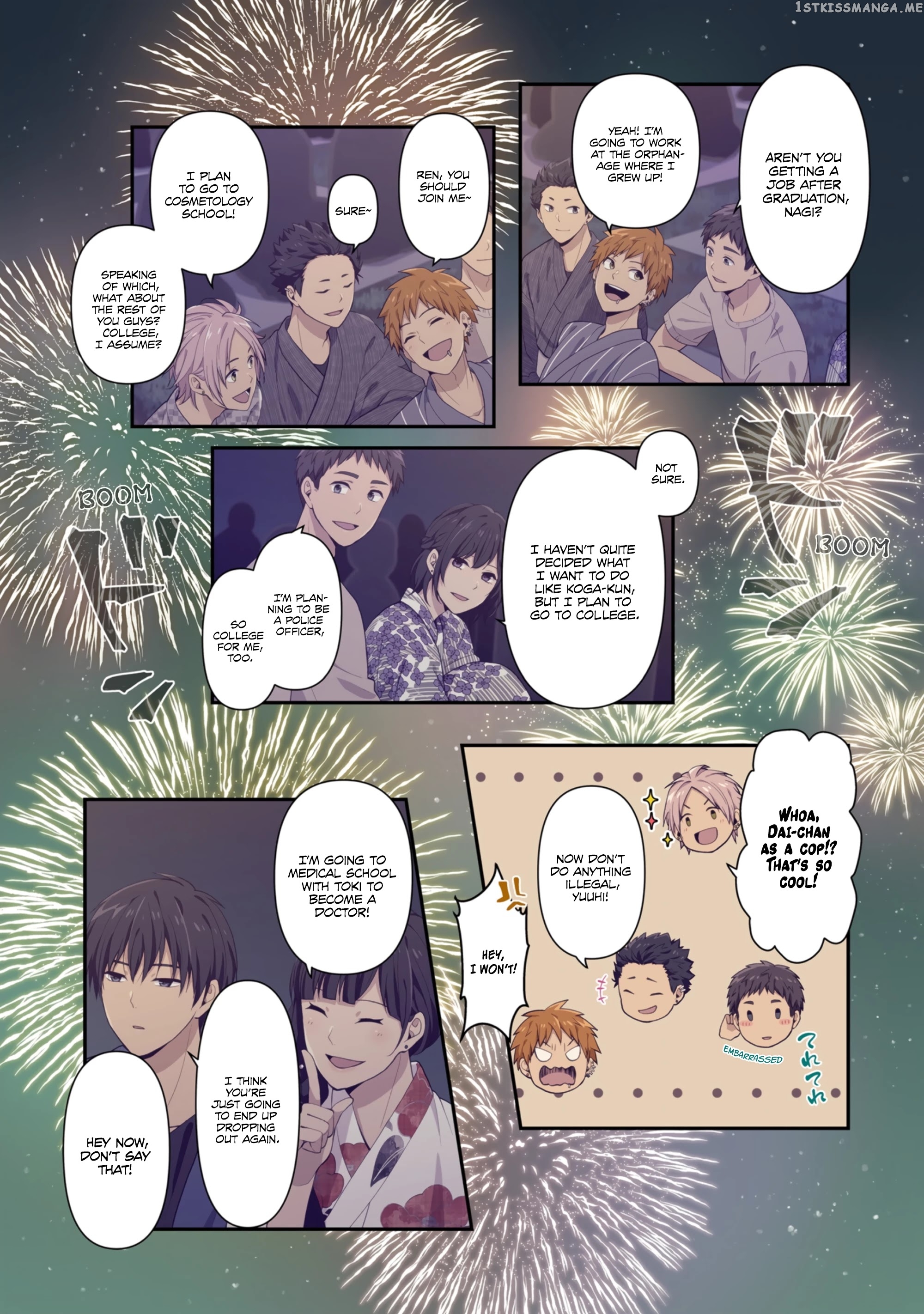 Blue Hearts chapter 64.5 - page 15