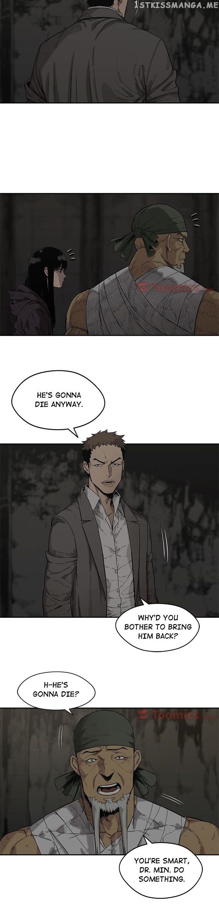 Black Knight (LEE Yun Kyun) chapter 63 - page 2