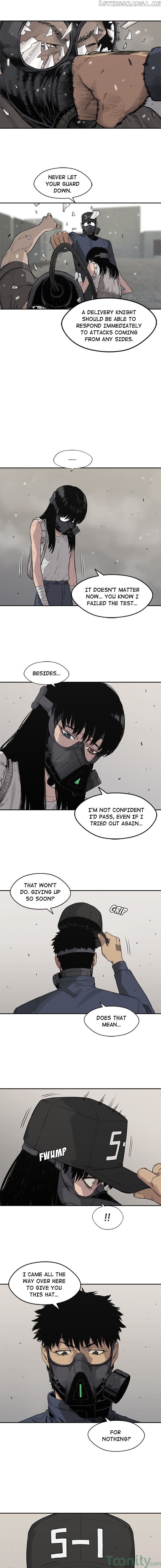 Black Knight (LEE Yun Kyun) chapter 47 - page 11