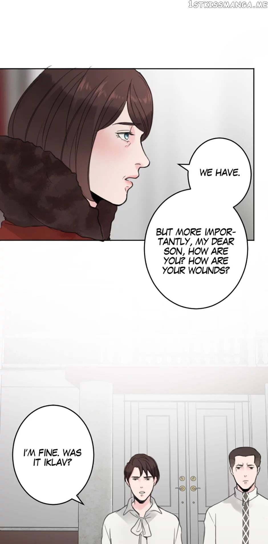 Prince Of Silk And Thorn Chapter 34 - page 19