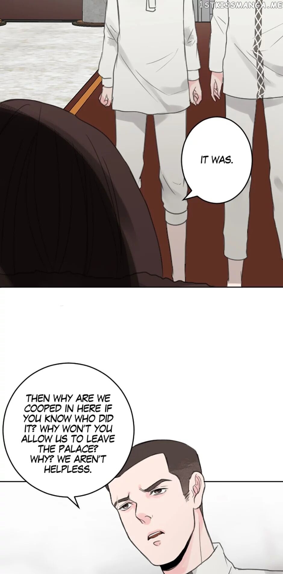 Prince Of Silk And Thorn Chapter 34 - page 20