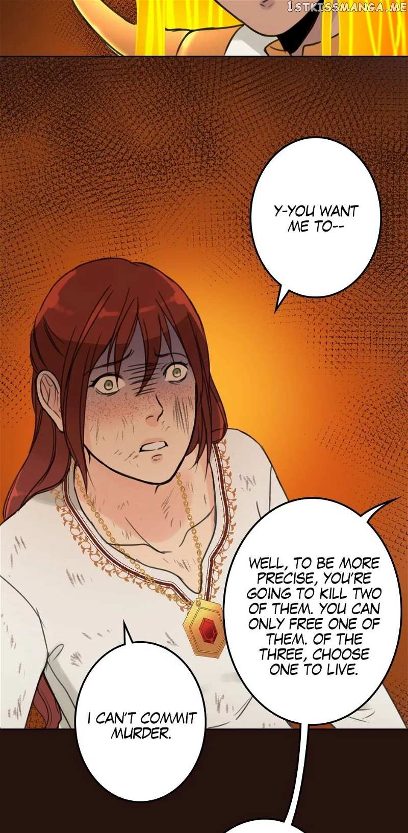 Prince Of Silk And Thorn Chapter 27 - page 19