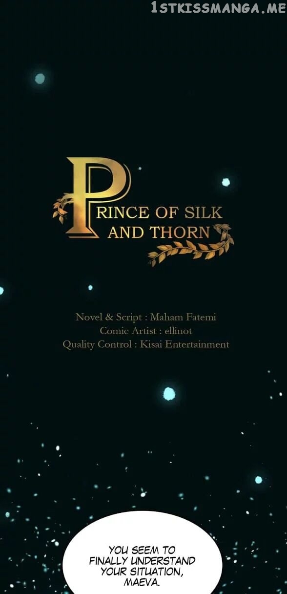 Prince Of Silk And Thorn Chapter 23 - page 1