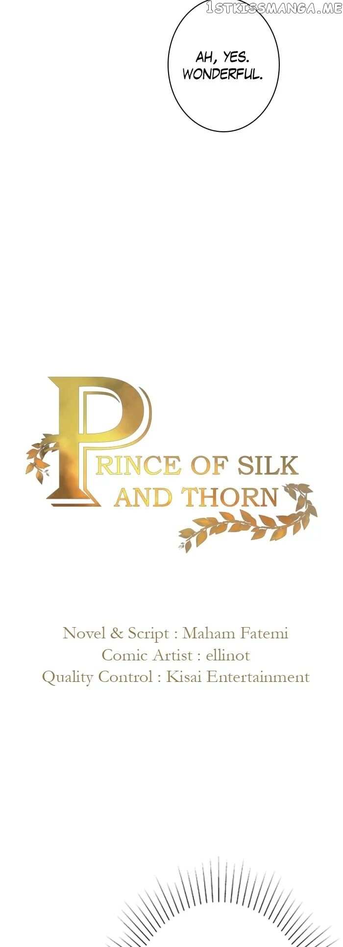 Prince Of Silk And Thorn Chapter 5 - page 6