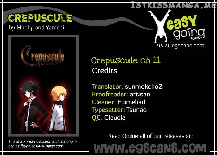 Crepuscule (Yamchi) Chapter 11 - page 1