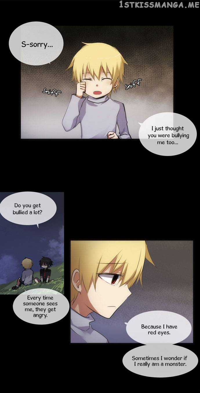 Crepuscule (Yamchi) Chapter 2 - page 3