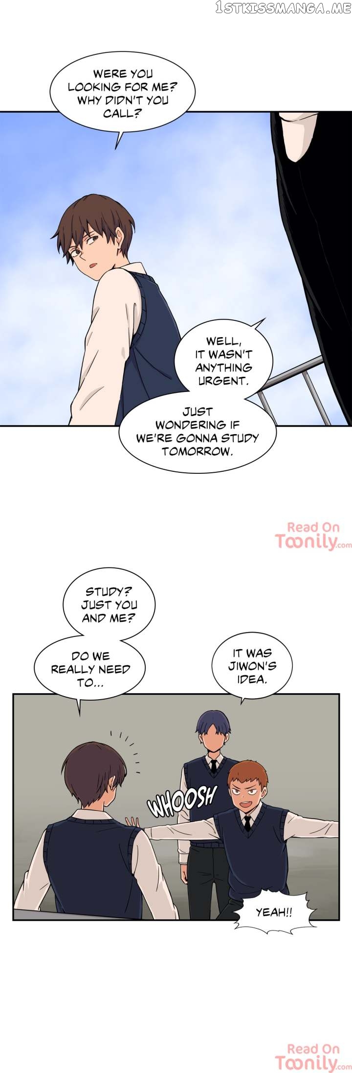 Head Over Heels Chapter 21 - page 6