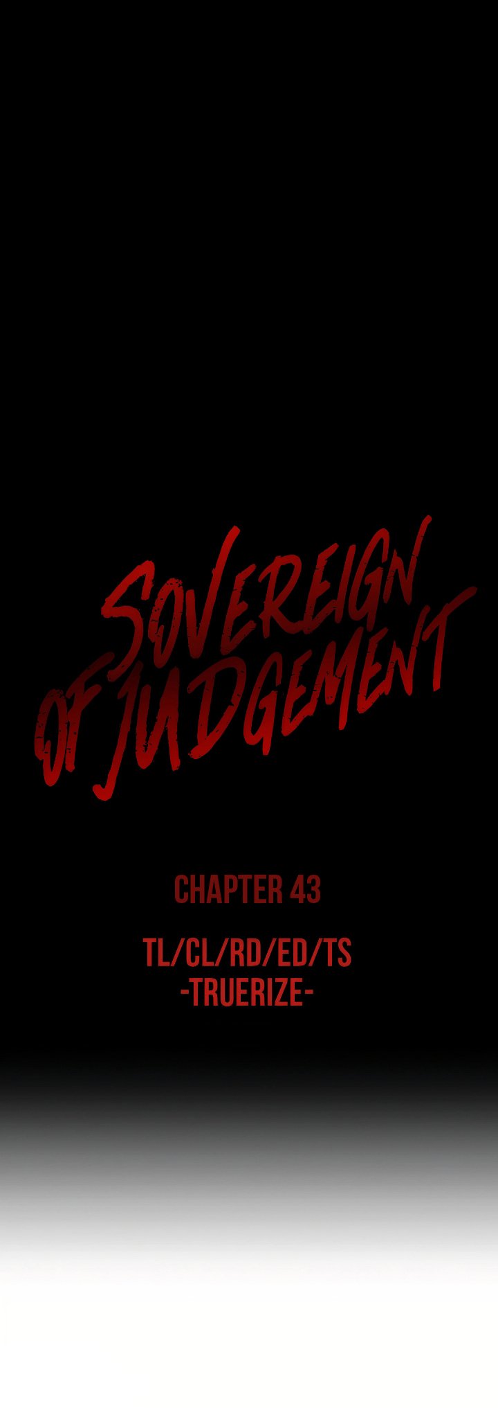 Sovereign of Judgement Chapter 43 - page 2