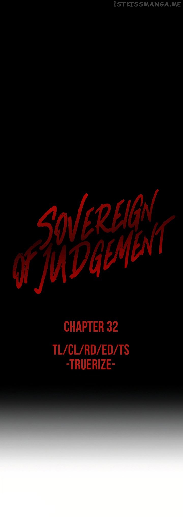 Sovereign of Judgement Chapter 32 - page 2