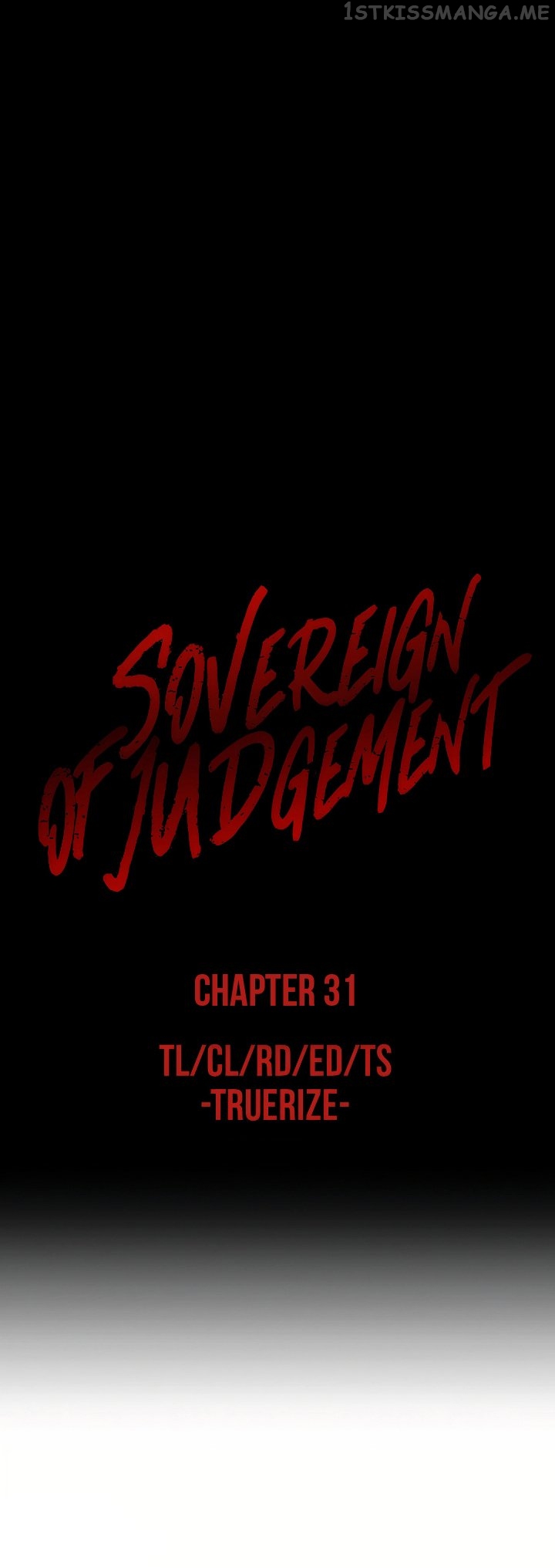 Sovereign of Judgement Chapter 31 - page 1