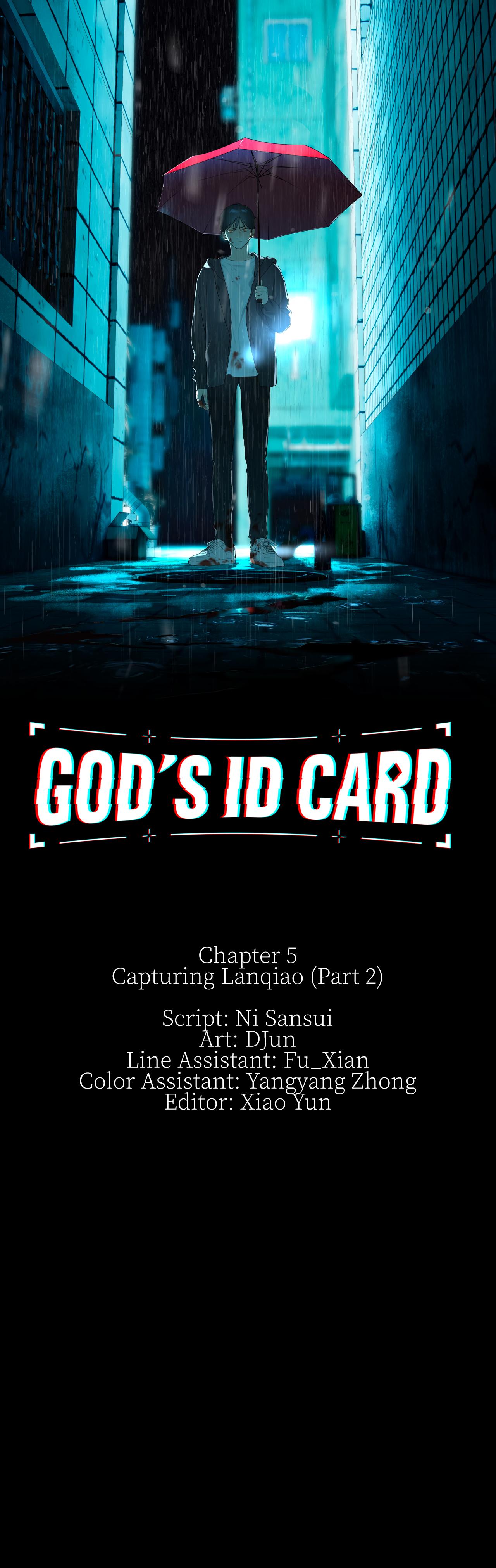 God’s ID Card chapter 5 - page 2