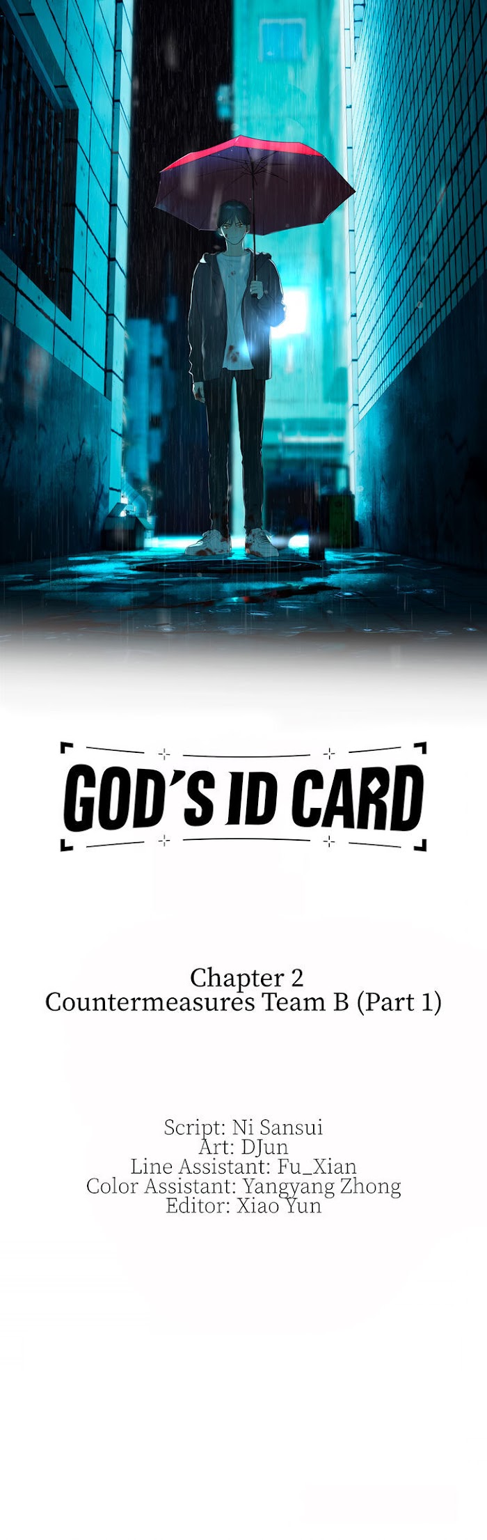 God’s ID Card chapter 2 - page 2