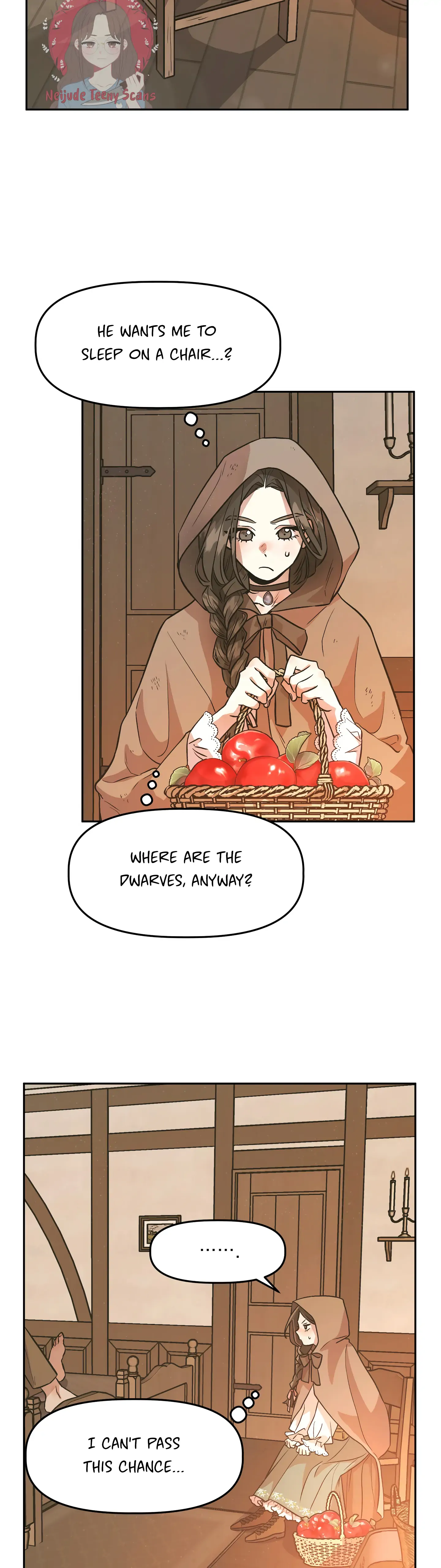 Prince Snow White is Taken by the Queen Chapter 3 - page 4