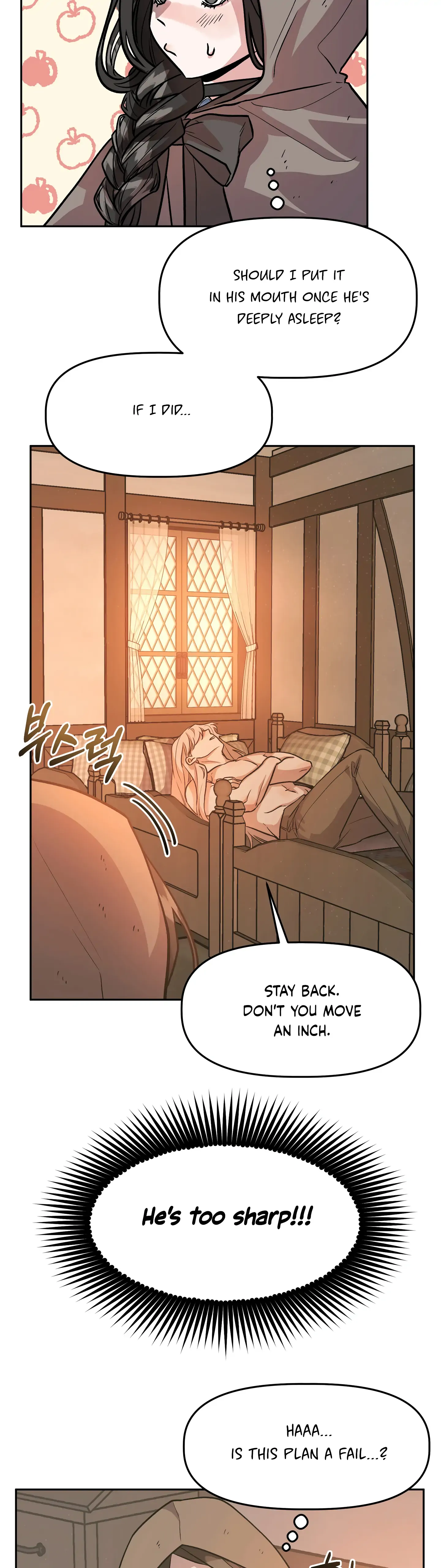 Prince Snow White is Taken by the Queen Chapter 3 - page 8