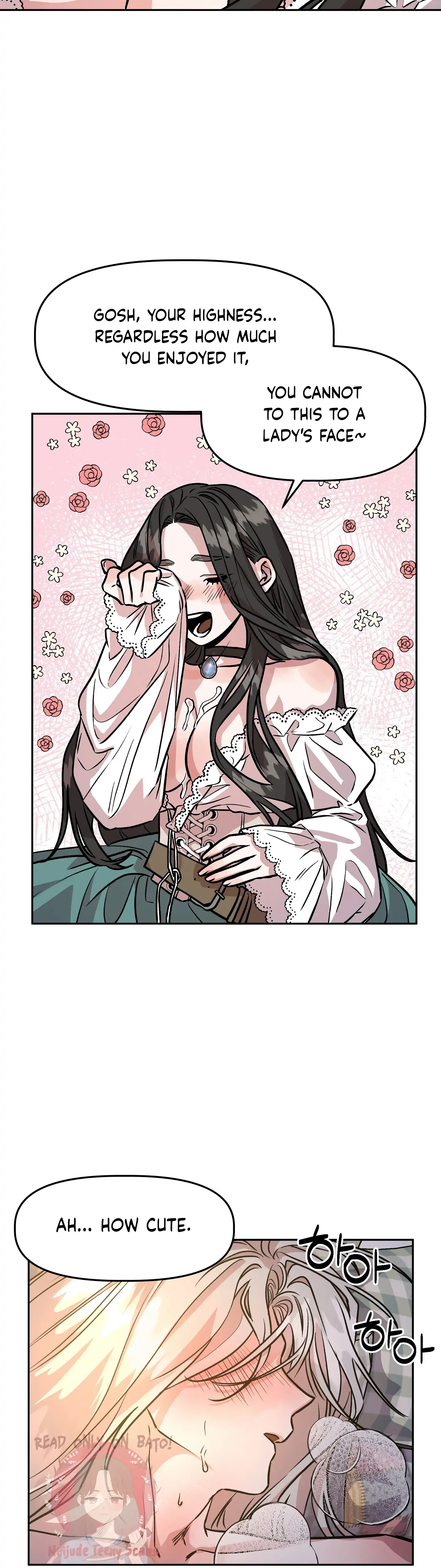 Prince Snow White is Taken by the Queen Chapter 4 - page 30