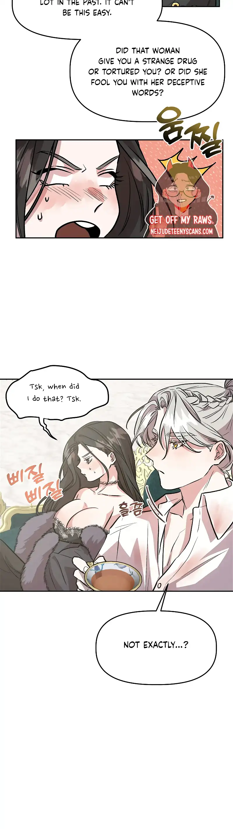Prince Snow White is Taken by the Queen Chapter 8 - page 10