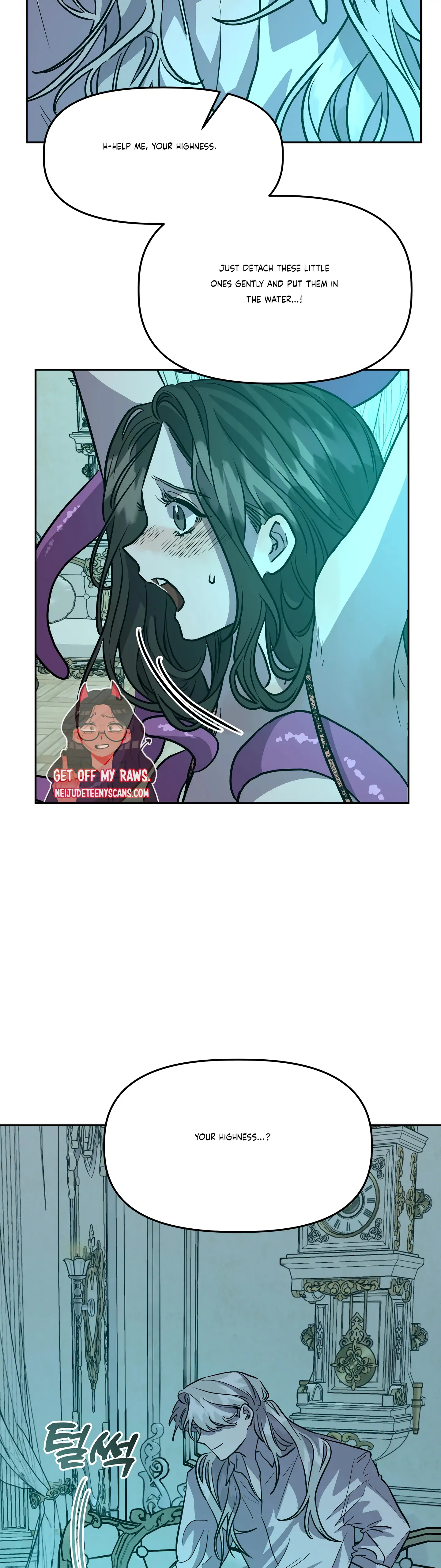 Prince Snow White is Taken by the Queen Chapter 14 - page 22