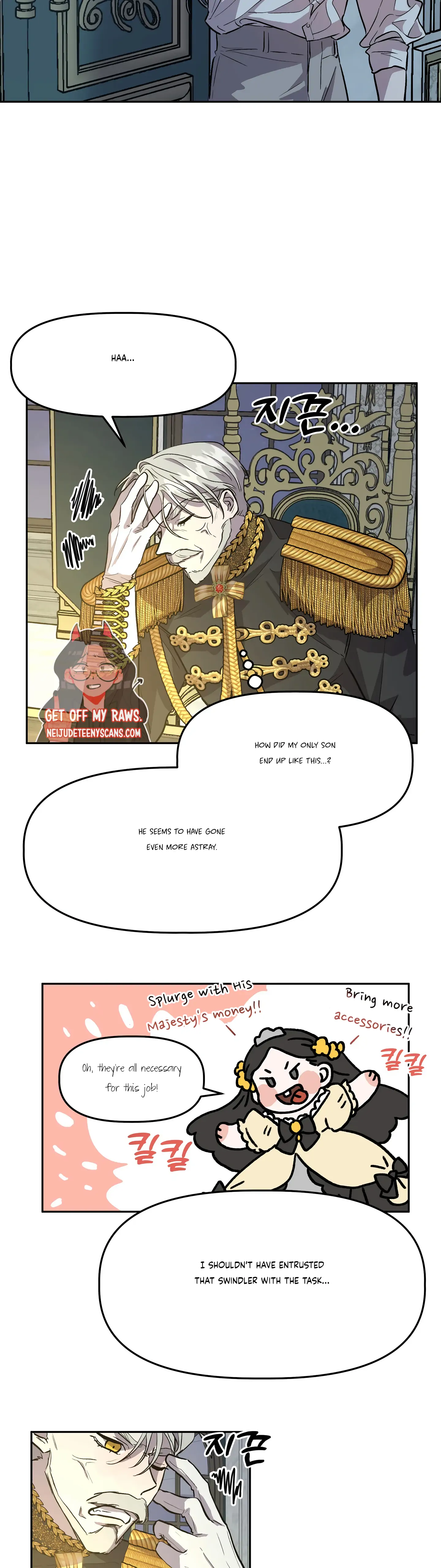 Prince Snow White is Taken by the Queen Chapter 14 - page 6