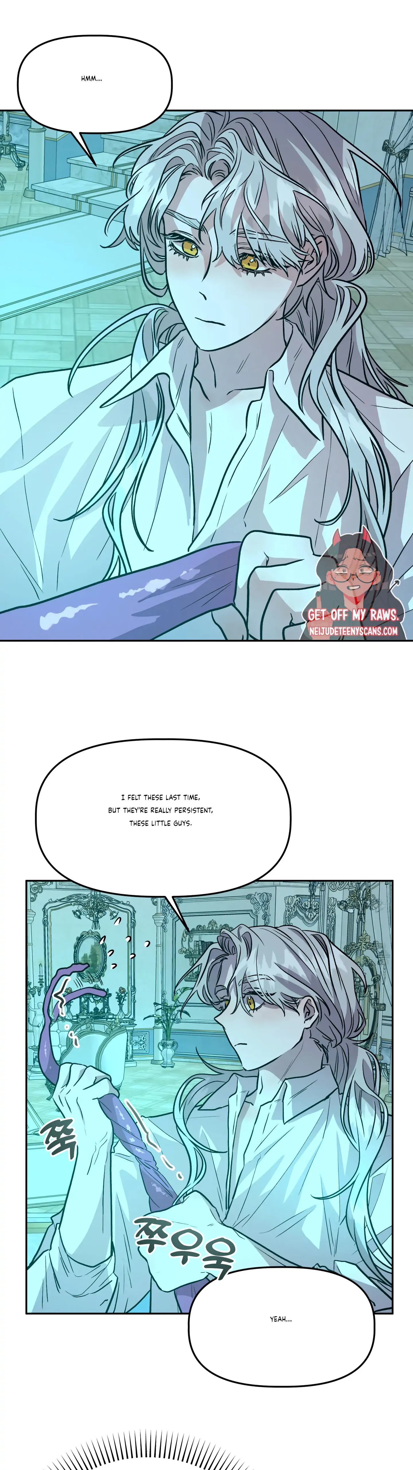 Prince Snow White is Taken by the Queen Chapter 15 - page 13