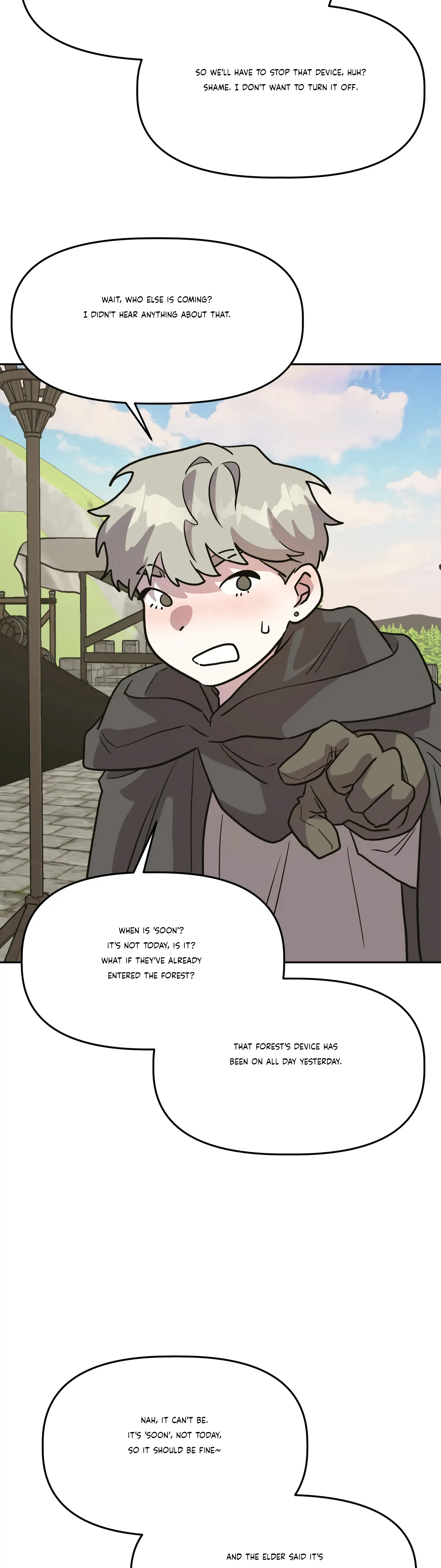 Prince Snow White is Taken by the Queen Chapter 21 - page 15