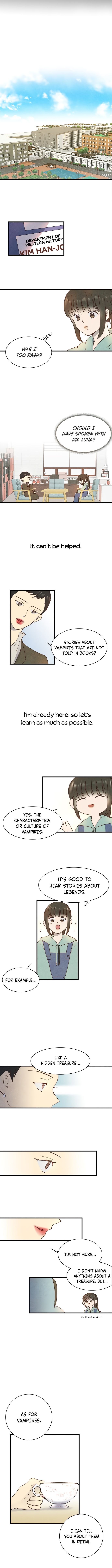 The Flower of Vampires Chapter 8 - page 3