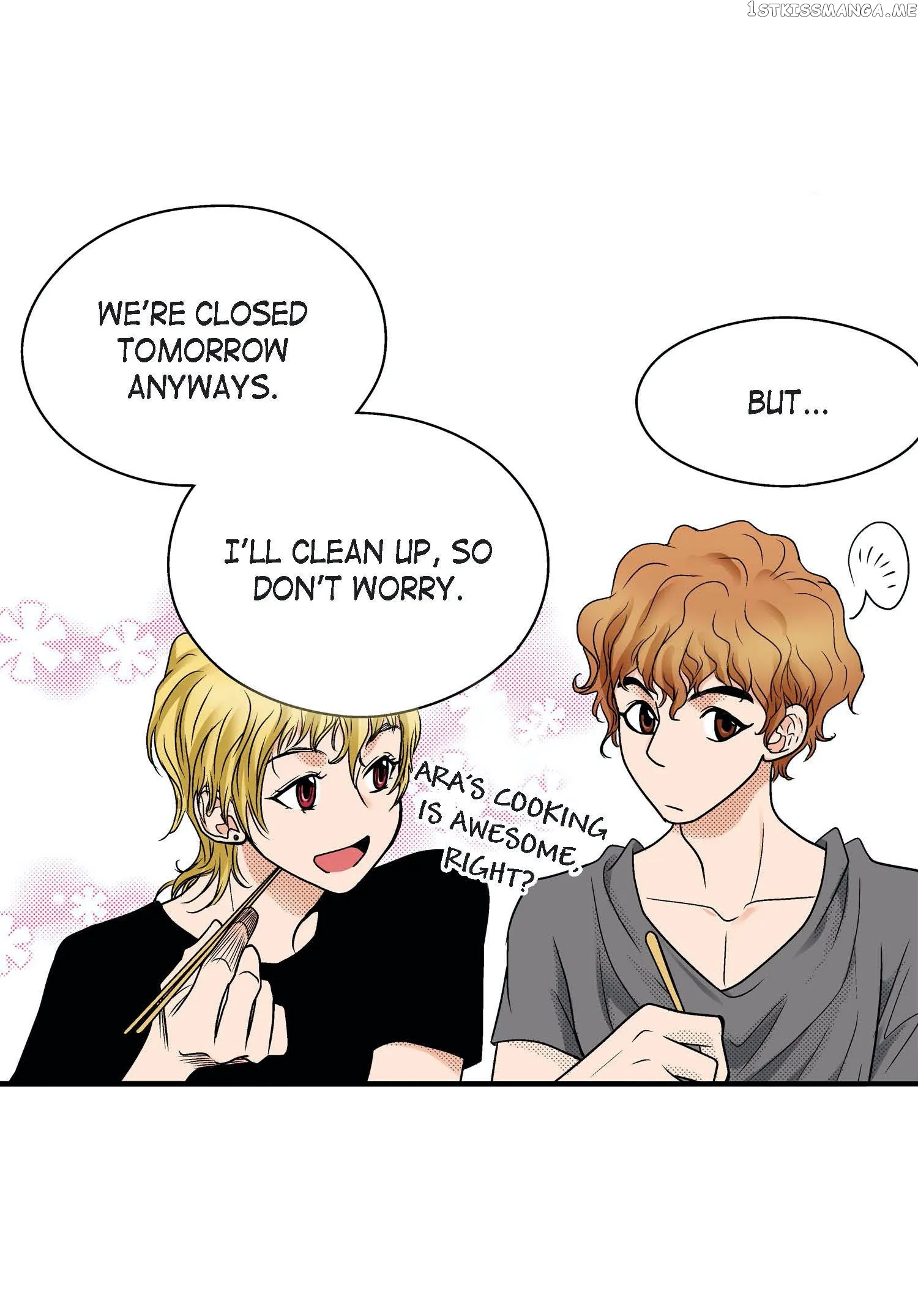 Noona Fan chapter 44 - page 15