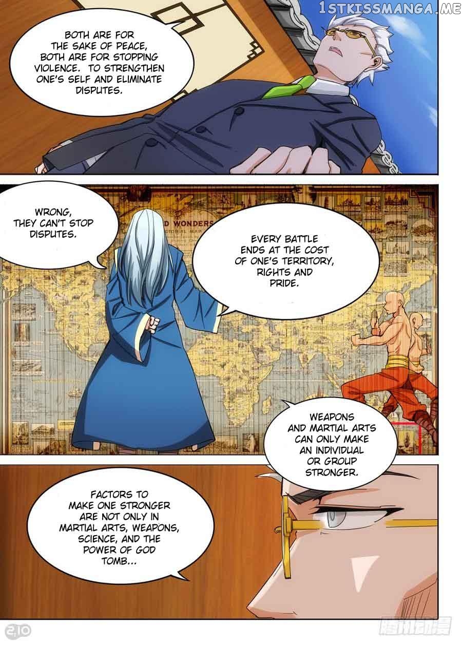 Yin Zhi Shoumuren ( Silver Gravekeeper ) chapter 313 - page 3