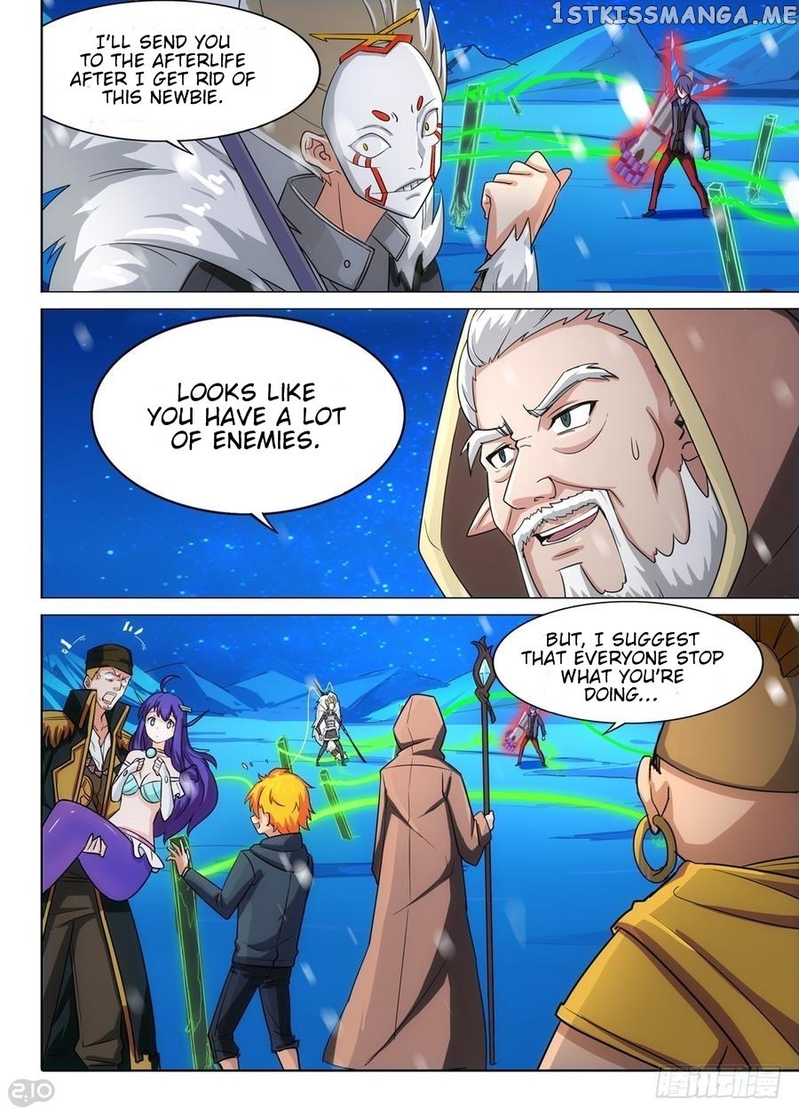 Yin Zhi Shoumuren ( Silver Gravekeeper ) chapter 307 - page 8