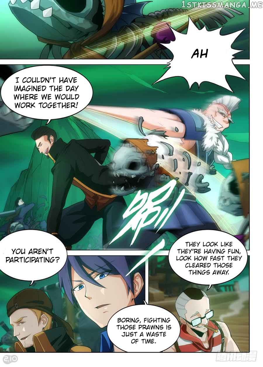 Yin Zhi Shoumuren ( Silver Gravekeeper ) chapter 289 - page 7