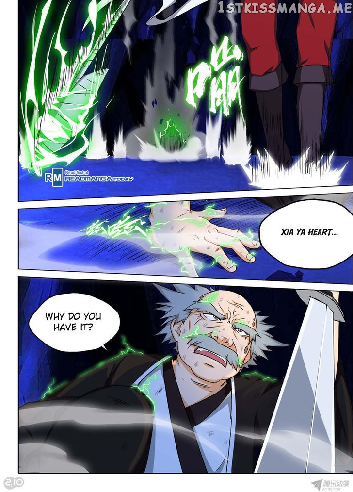 Yin Zhi Shoumuren ( Silver Gravekeeper ) chapter 133 - page 5