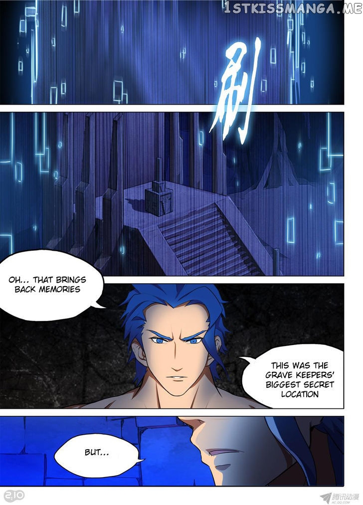 Yin Zhi Shoumuren ( Silver Gravekeeper ) chapter 132 - page 2