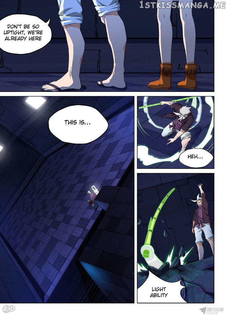 Yin Zhi Shoumuren ( Silver Gravekeeper ) chapter 132 - page 8