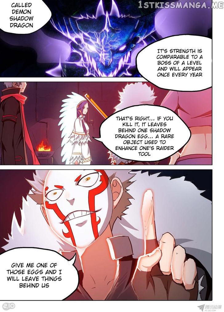 Yin Zhi Shoumuren ( Silver Gravekeeper ) chapter 131 - page 8