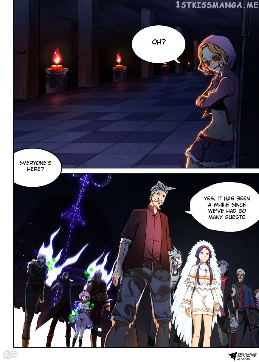 Yin Zhi Shoumuren ( Silver Gravekeeper ) chapter 128 - page 2