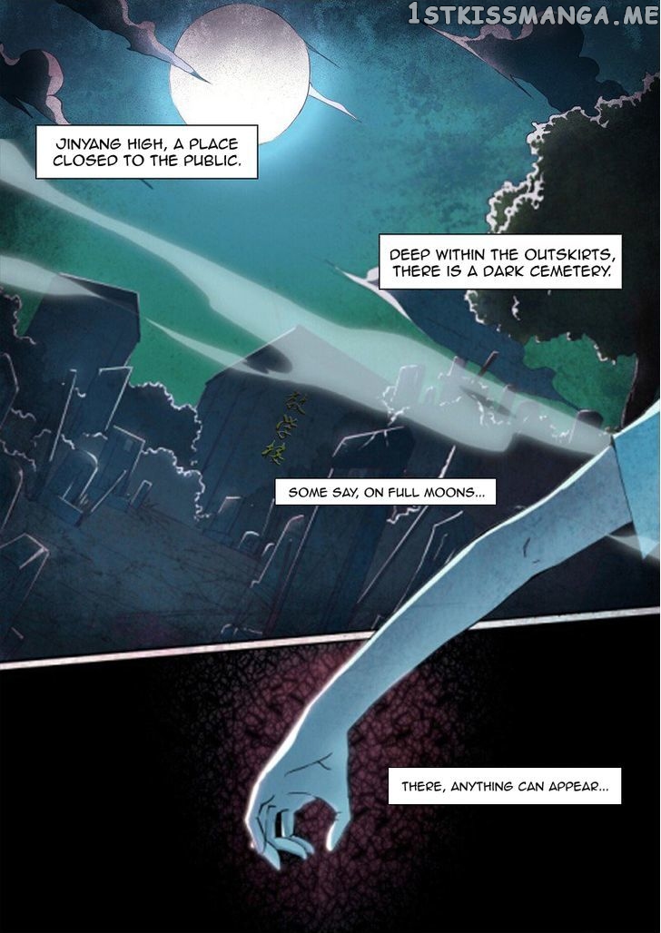 Yin Zhi Shoumuren ( Silver Gravekeeper ) chapter 1 - page 2