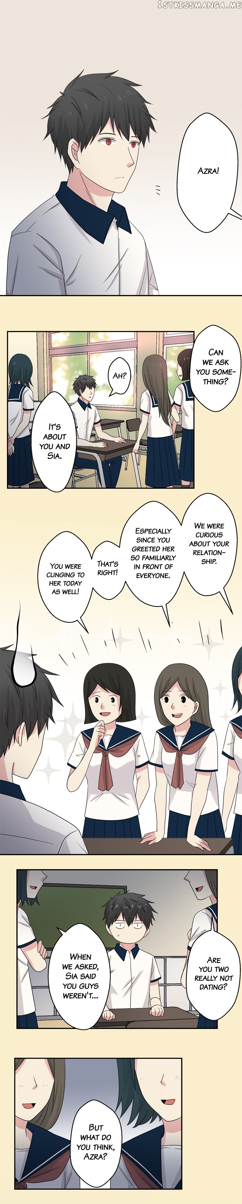 Switched Girls chapter 41 - page 1