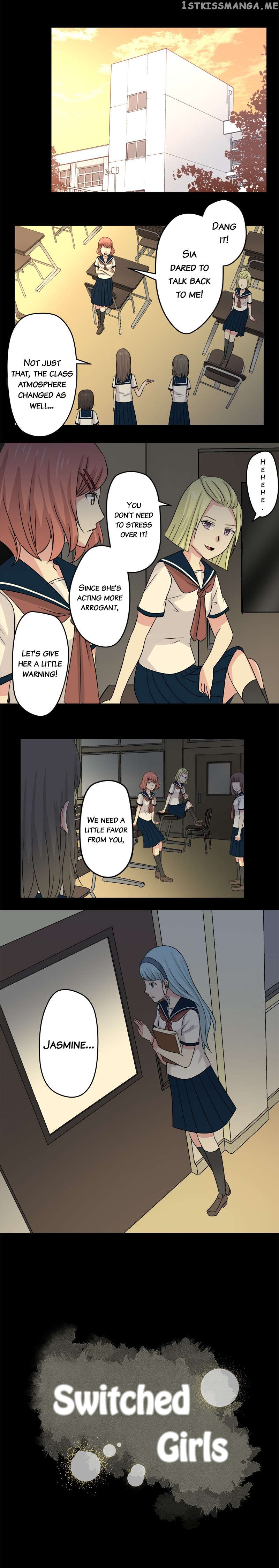 Switched Girls chapter 32 - page 3