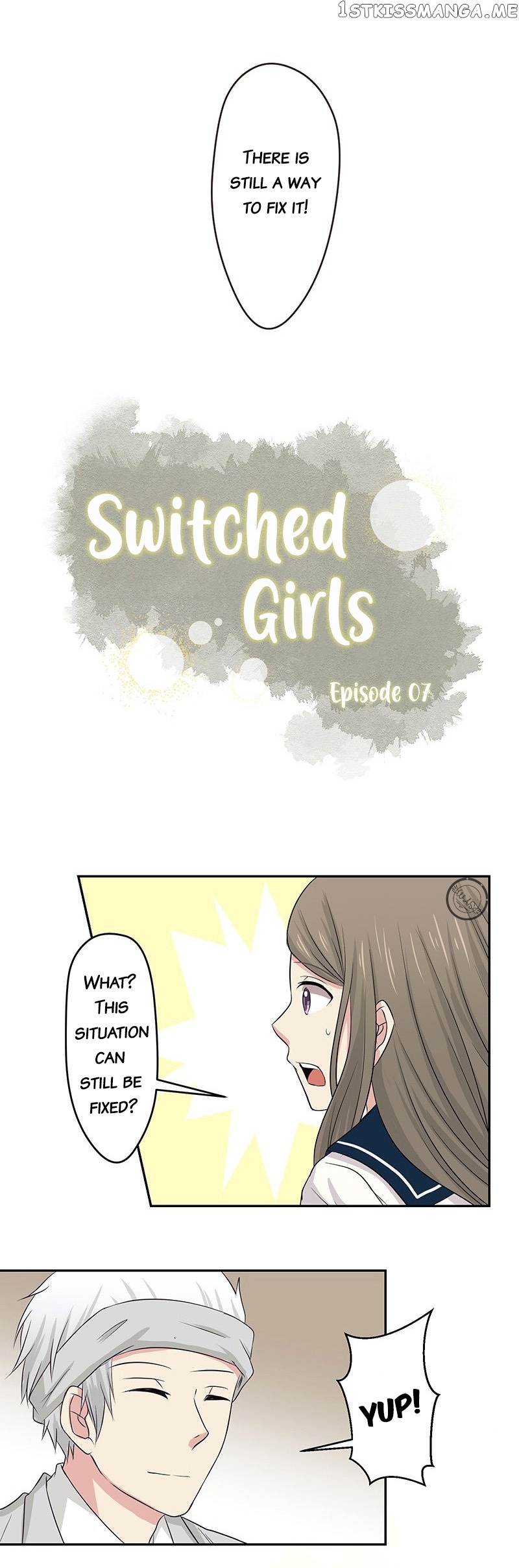 Switched Girls chapter 7 - page 6