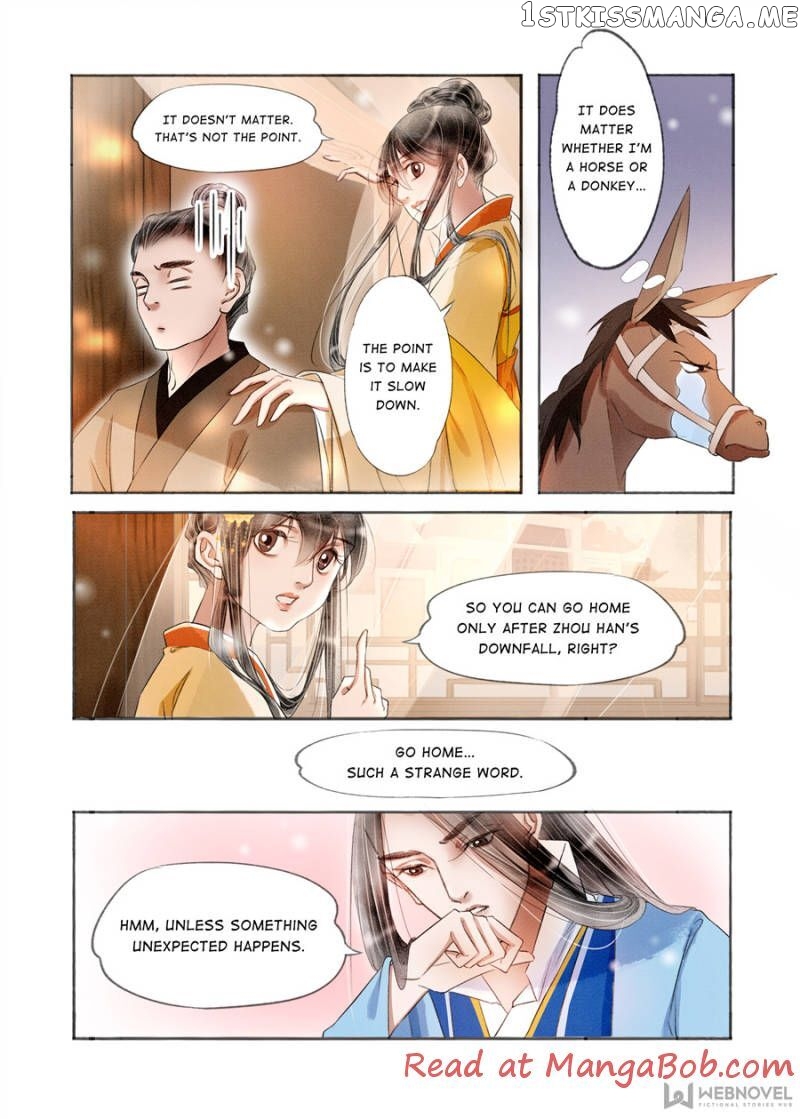 My Dear Concubine chapter 141 - page 3