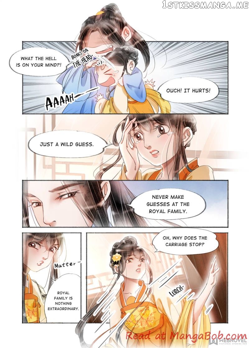 My Dear Concubine chapter 139 - page 5