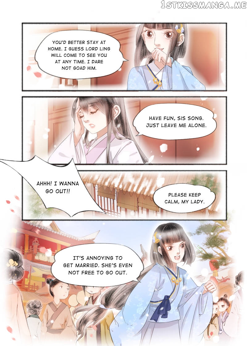 My Dear Concubine chapter 110 - page 5