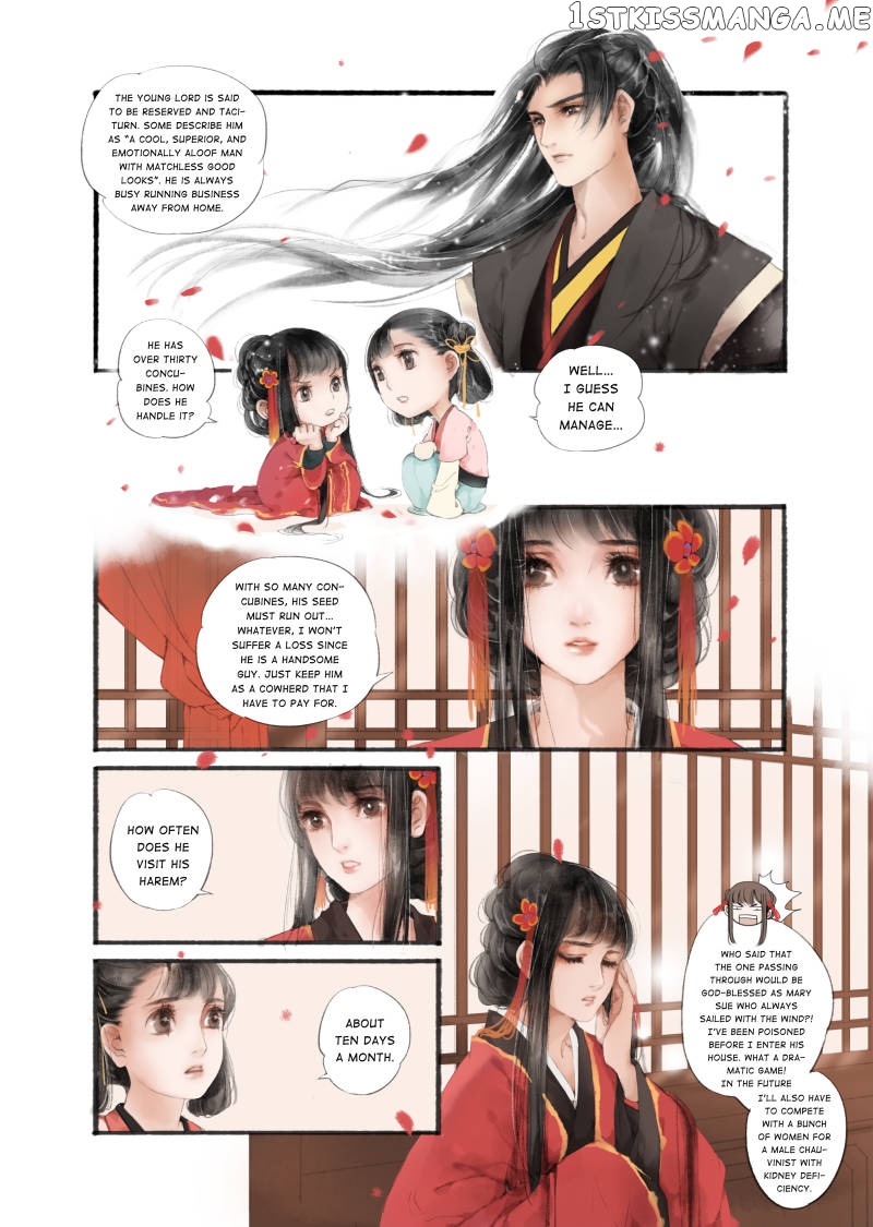 My Dear Concubine chapter 1 - page 10