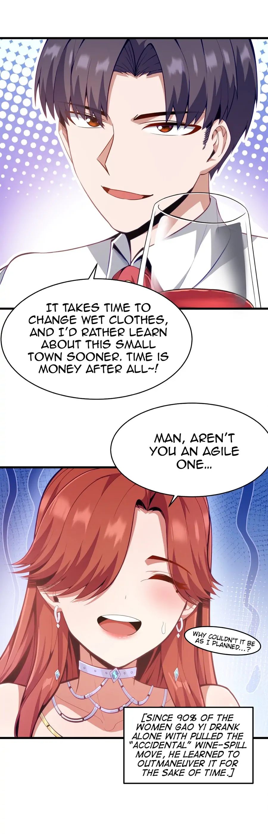 This Hero is a Money Supremacist Chapter 5 - page 15