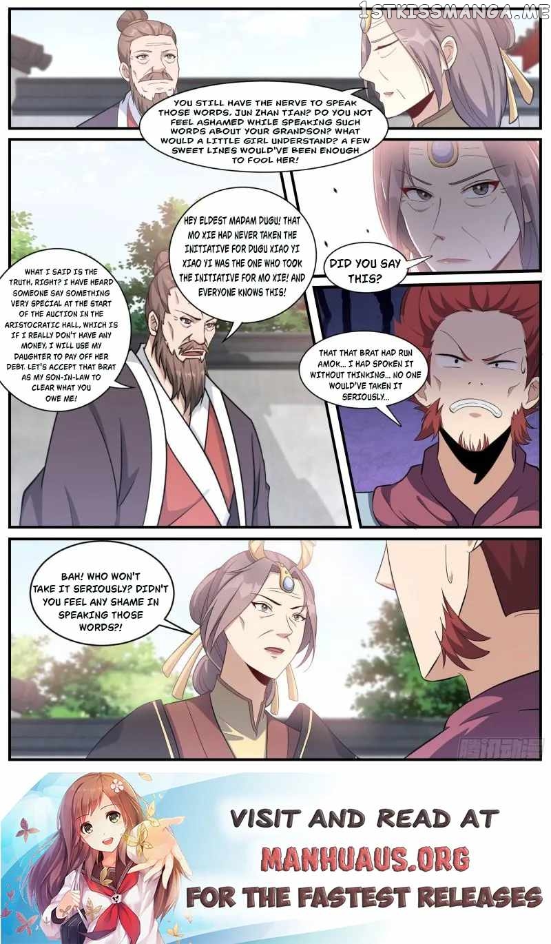 Otherworldly Evil Monarch Chapter 229 - page 4